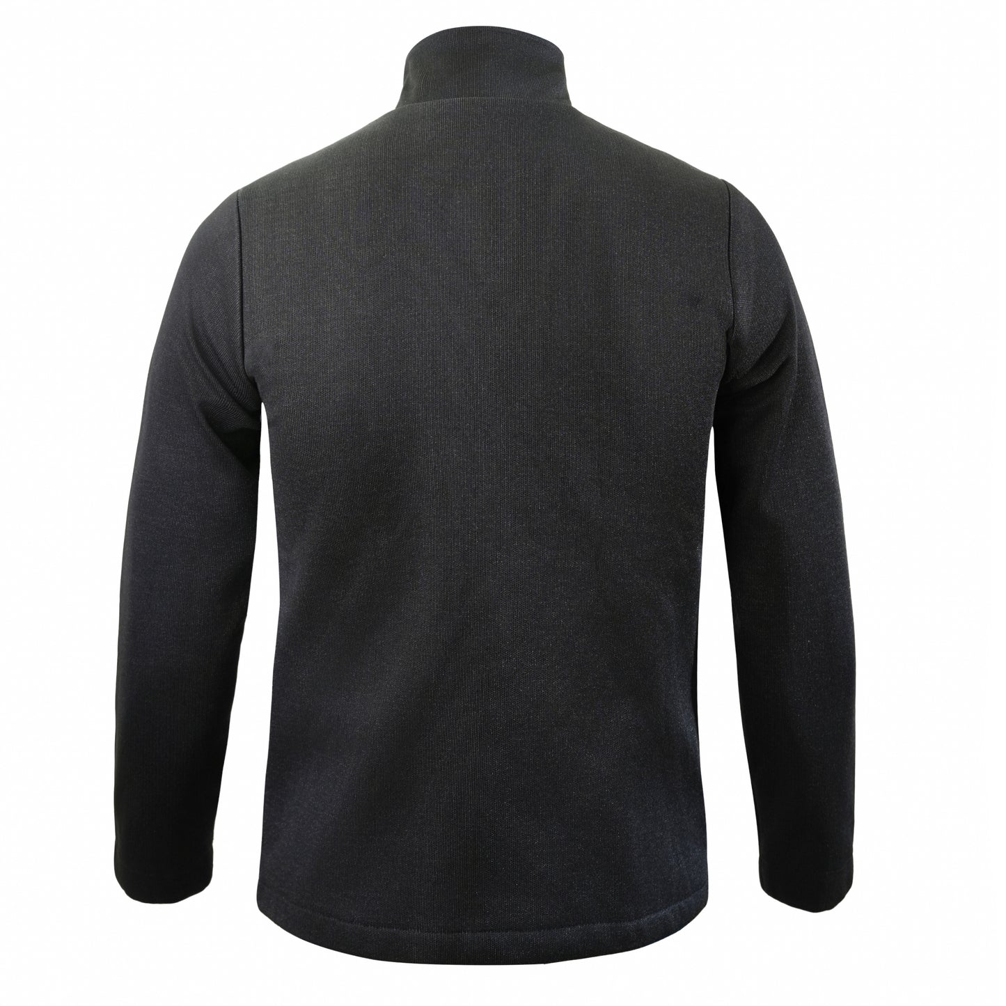 Black Double-Layer Cut-Resistant & Stab-Resistant Jacket