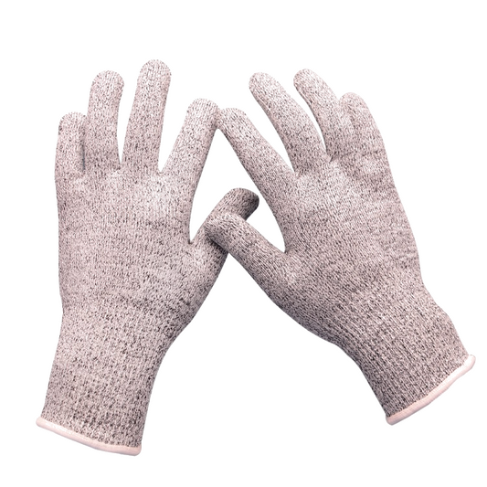 AntiStab®  Stab protection gloves made of stainless steel wire mesh